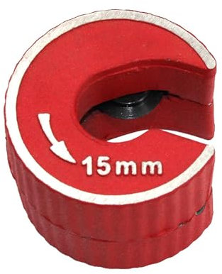 FUZVOL 15mm Kupfer Rohrschneider Pro Pipe Slice Tragbarer Rohrschneider für Rohrschneiden