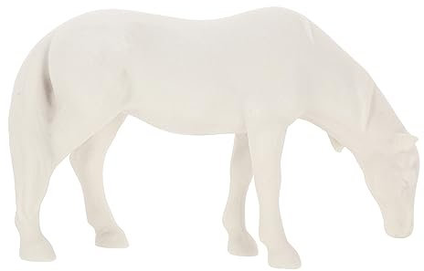 Kisangel 3 STK Kletternde -Dekoration Aquarium Dekoration schreibtischdeko Glücksfigur Zubehör für Aquarien Ornament simuliertes Mini-Kunstpferd künstlich Skulptur
