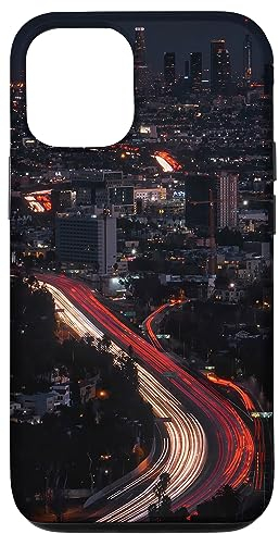 Hülle für iPhone 15 Urban Buildings in Los Angeles City, Kalifornien