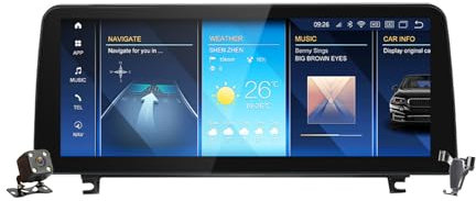 N8 Pro 3,Car Stereo Android 13.0 Radio with 4G WiFi DSP SWC Carplay for B-MW Z4 E89 2009-2018 GPS Sat Navigation 10.25/12.3'' MP5 Multimedia Video Player FM BT Receiver