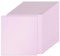 PATIKIL 20 Blatt Kartonpapier Quadratisch 250g - 30,5 x 30,5 cm - Dickes Bastelkarton zum Basteln Hochzeit Karton Glitzer Papier Stanzen DIY Deko Bastelpapier Bedruckbar, Helles Rosa