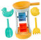 GARVALON 1 Ensemble De Jouets De Plage pour Enfants Couvercle De Seau De Plage en Paille Jouets De Remplacement pour Nappe Phréatique Ensemble De De Plage Jouet De Sable pour