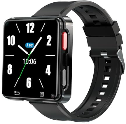 XJC 998-S 4G LTE GPS Volles Netzwerk Android 11.0 Standalone Smartwatch 32GB 2.64 Zoll HD Großer Bildschirm 500W Dual Kamera Google Play SIM Karte Smart Watch für Männer
