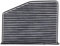 Per A3 Per Q3 TT Quattro Per Golf Per Passat CC 1K0819644 1K1819653A Filtro Aria Condizionata Auto Filtro Aria