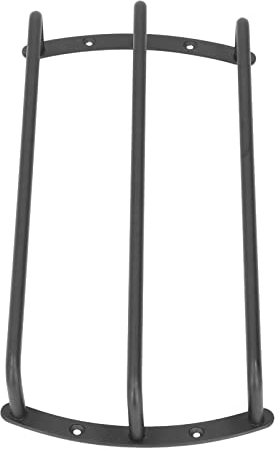 Grille de Barre de Voiture, Couverture de Caisson de Basses, Grille de Haut-Parleur, Installation Facile, Fer pour Caisson de Basses (12,4 Pouces)