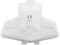Paletas Traseras para Controlador Paletas Plug and Play para Botones de Expansión de Clip Trasero Programables para Controlador Accesorio de Tecla Trasera (White)