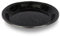 Navoys Enamel Camping Plate - Black, Heat Resistant, Ideal Accessory for Camping, Picnic, Hiking, Fishing (1 Plate)