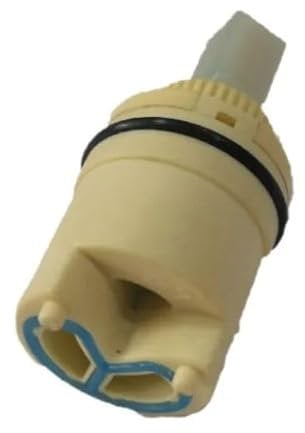AMBRA WATER Cartuccia di ricambio in ceramica per miscelatore monocomando con distanziatore serie green 2.0 Ø 25 mm