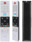 Rynli Remote Control Compatible with Toshiba TV CT-8541 – Universal Replacement for Toshiba UHD, Freeview, HD LCD LED TV, Netflix & Prime Video Buttons, No Setup Required