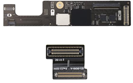 iPartsleader A2941 Interposer Board mit Kabel für MacBook Air Retina (M2,1 Zoll, 2023) Touchpad Trackpad und Tastatur, Audio-Anschluss, Daughter Board 820-02979-A 821-04549-A