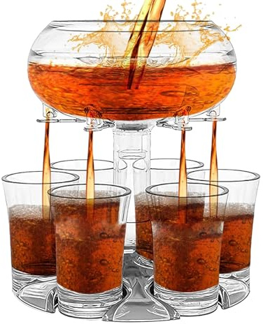 Shot-Glas-Spender Halter | Barshot-Spender | einstellbarer flüssiger