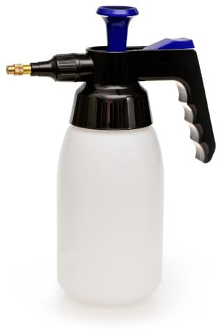 Solvent & Brake Cleaner Pressure Sprayer 1L - Pump Action Solvent Pressure Sprayer 1L