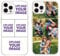 Custom Personalised Phone Case For Apple iPhone 16, 15, 14 – Customised iPhone Cover with Any Text, Photo or Image – Personalised Phone Cases for iPhone 16 Pro Max, 15 Pro Max, 14 Pro & More Style 4