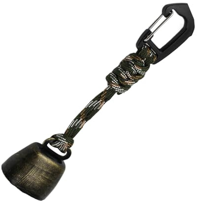 Abschreckungs-Glocke – Kuhglocke, rustikales Design, kompaktes