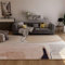 RUGMRZ Tapis Entrée Intérieur Moquette Exterieur terrasse 60x90CM Generic Ancien Rose. Moderne Lavable. Coussin de Sol Grande Taille
