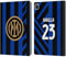 Head Case Designs Licenza Ufficiale Inter Milan Nicolò Barella 2024/25 Giocatori Home Kit Custodia Portafoglio in Pelle Compatibile con Apple iPad PRO 12.9 2020/2021/2022