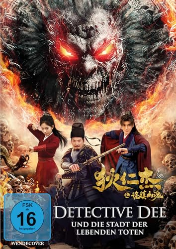 Detective Dee und die Stadt der lebenden Toten [DVD] [2025]
