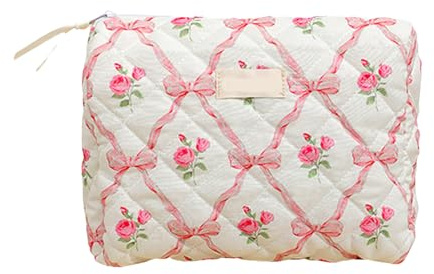 Bonito Neceser de Maquillaje - Organizador Multiusos para Artículos de Higiene y Aseo - Bolso Portátil Mujer para Gimnasio Diario, Trabajo, Excursiones y Senderismo | Mochila Cosmética para Vacaciones