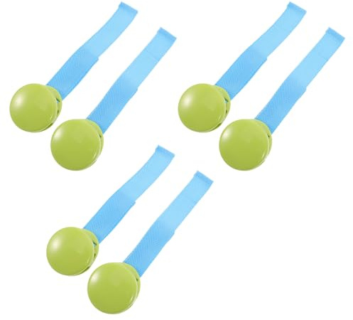 6 Stück Kinderwagen Deckenclips für Babys, Universelle Klemmen | Abs und Nylon, Leicht und Tragbar, Winddichte Befestigung für Decken, Geeignet für Outdoor und Zubehör