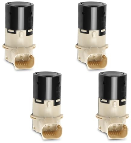 GraceGalaxy PDC Einparkhilfe Sensor Vorne Hinten für E39 E60 E39 E61 E63 E86 E85, Mini R50 R53 66206989068, 684-037 Parksensor