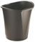 Esselte Basko Papierkorb 15 Liter schwarz