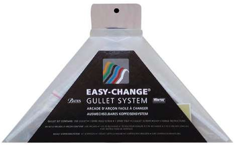 EASY-CHANGE Kopfeisen, einzeln extra weit, weiß