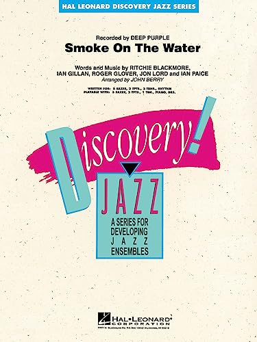 Ian Gillan,Ritchie Blackmore,Roger Glover-Smoke on the Water-Jazz Ensemble-SET