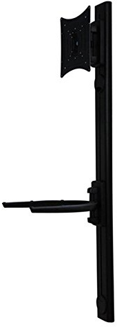OMB Lunar Kit TV Wandhalterung - Originalverpackt - Empfohlene TV-Größe: 10 - 40 (25 - 102cm) - VESA 50x50 75x75 100x100 200x100 200x200 mm - Vollbeweglich / Drehbar / Schwenkbar / Neigbar