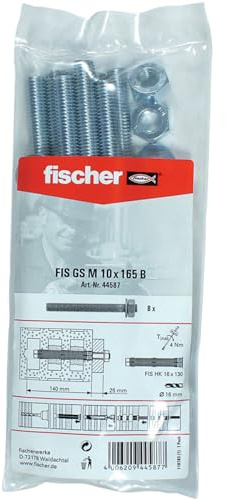 Fischer fis-gs M10 x 165B - jgo Gewindestange fis-gs M10 x 165B (8U)