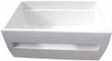 Cajón de verduras para frigorífico Electrolux transparente