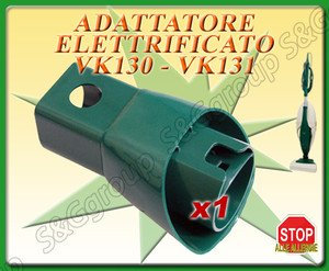 Sconosciuto Adattatore ELETTRIFICATO per Folletto VK 130 VK 131