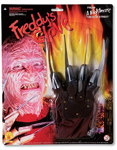 Nightmare On Elm Street Freddy Costume Glove Adult One Size