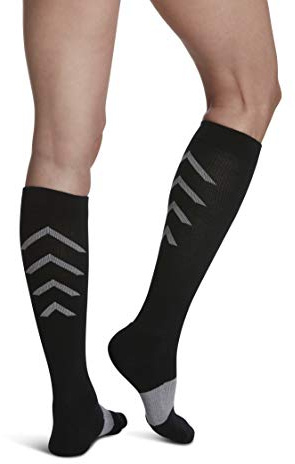 SIGVARIS Unisex Athletic Recovery Socks 15-20 mmHg
