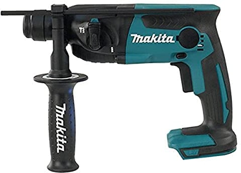Makita DHR165Z Light Un Martello SDS-Plus, batteria 18 V, Nero, 8 x 110 mm