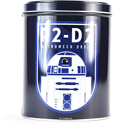 Star Wars Large Canister R2-D2 Icon Astromech Droid Tea Sugar Coffee Galactic