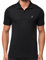 CFLEX Herren Sport Shirt Fitness Polo-Shirt Sportswear Collection - Schwarz XL