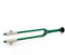 Stimmgabel nach Rydel Seiffer mit Fuss c128/C64 | Color Deluxe | Farbe: grün