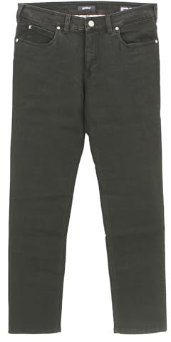 Atelier GARDEUR Herren Jeans Hose Batu Stretchdenim Anthrazit