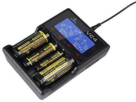 Ladegerät VC4 Xtar Light