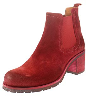 Thea Mika TM04652-0002 Peggy - Damen Schuhe Stiefel - 0002-sayo-barolo, Größe:38 EU