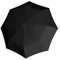 Doppler Langschirm Fiber Golf Fibreglass – Super leicht – Wanderregenschirm – Schwarz