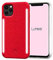 Case-Mate LuMee Duo Light Up Case for iPhone 11 Pro Max - Dual Light Up Selfie Case - Front & Rear Illumination - Red Glitter