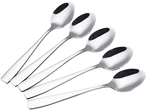 Asking 12-Piece Stainless Steel Teaspoons, Small Tea Spoon