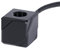 Alphacool Temperatursensor Square Acetal, schwarz