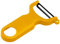 KUHN RIKON Peeler 24284 Swiss-Pelador (Hoja de Acero Inoxidable, plástico), Color Amarillo