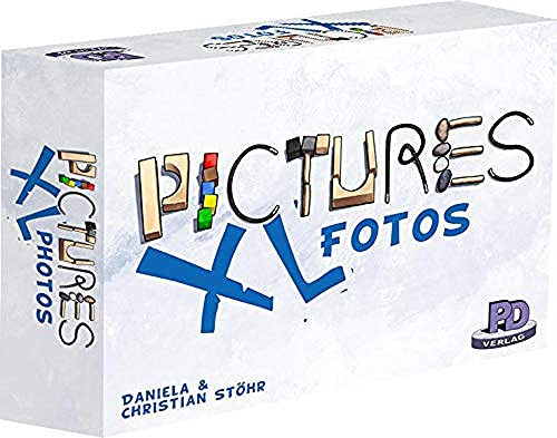PD-Verlag PDV09726 XL Große Fotokarten für Pictures ,ab 8 Jahren