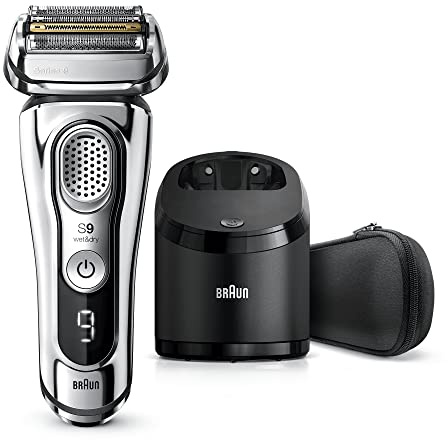 Braun Rasierer Series9 9 9375cc +Scherteil Herrenrasierer
