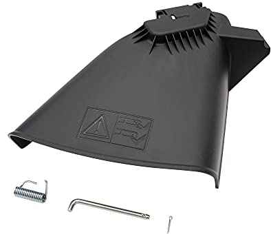 SECURA Deflektor kompatibel mit Alpina BT 98 SD HC Rasentraktor