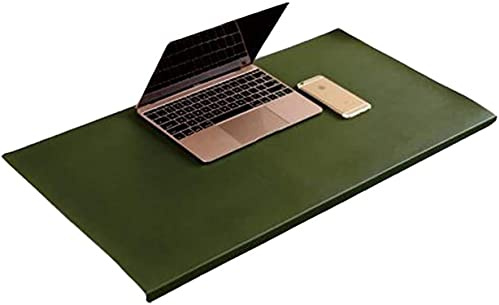 Rutschfeste Schreibtischunterlage Schreiben Matte Groß Mauspad | 120X60cm, Wasserdichte PU Leder, Tischunterlage, Tischschoner, für Computer Tastatur PC und Laptop