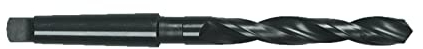 HSS-R Spiralbohrer, Metallbohrer, Bohrer, Stahlbohrer mit MK-Schaft DIN345 Ø 8 bis 50 mm 118° Typ N (25,5 x 165 x 286 mm - MK3)